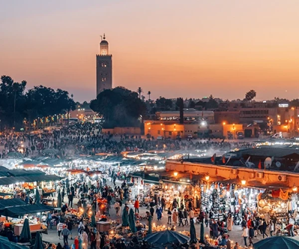 Safari Marrakech - 8-Day Tour of Morocco's Imperial Cities from Marrakech - 02