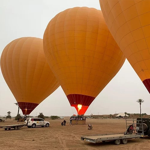 Safari Marrakech - Ballooning in marrakech - 02