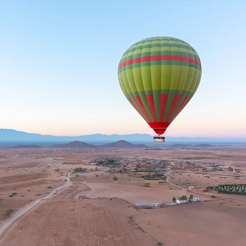 Safari Marrakech - Ballooning in marrakech - 03