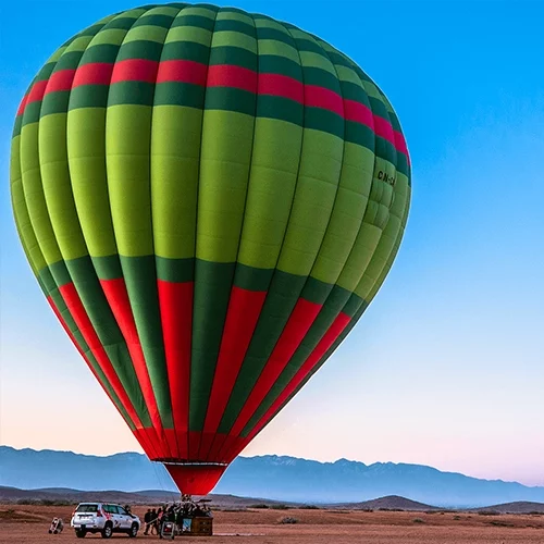 Safari Marrakech - Ballooning in marrakech - 04