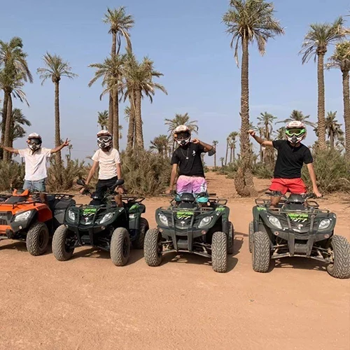 Safari Marrakech - Quad experience in Palm Grove - 02